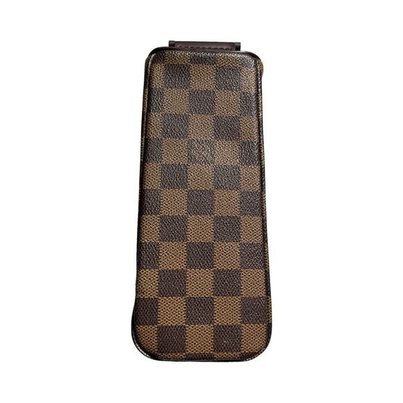 Louis Vuitton Vintage District PM Damier Ebene Crossbody Bag Made in France 2004 - Picture 11 of 16